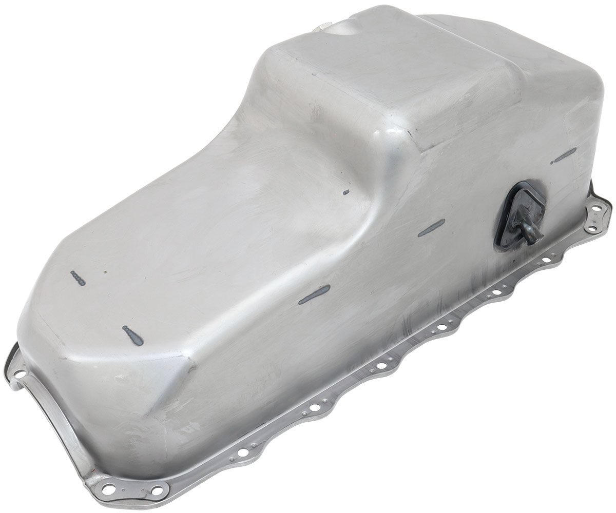 Aeroflow Holden 253 308 Standard Replacement Oil Pan, Raw Finish (AF82-9308)