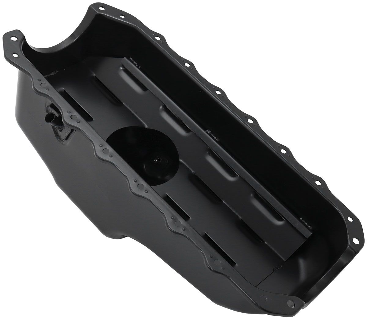 Aeroflow Holden 253 308 Standard Replacement Oil Pan, Black Finish (AF82-9308BLK)