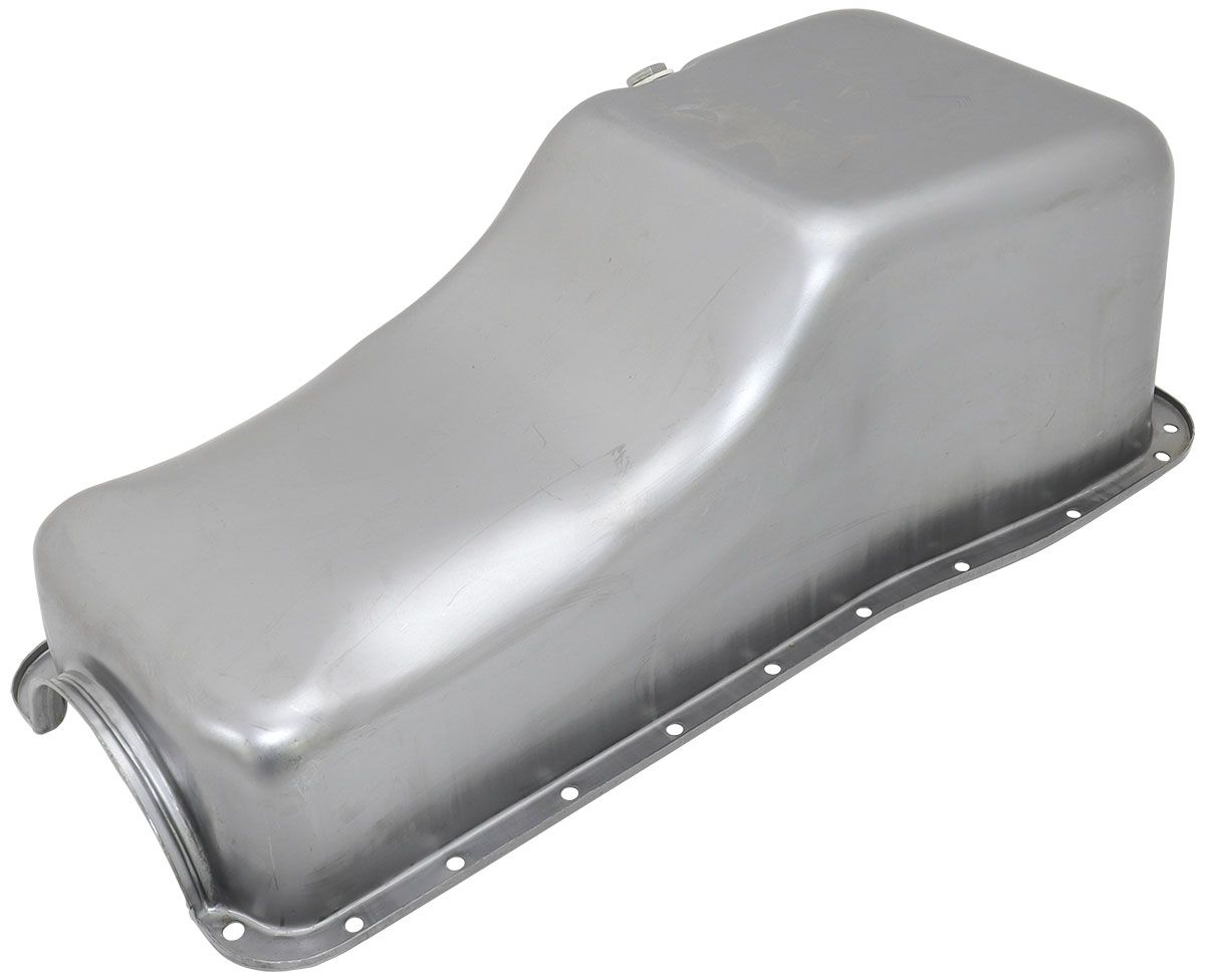 Aeroflow Ford Big Block Standard Replacement Oil Pan, Raw Finish AF82-9343