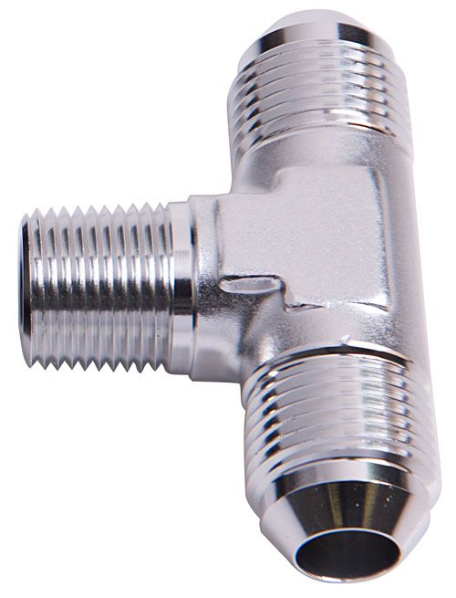 CLEARANCE Aeroflow Tee with NPT On Side 1/2" to -10AN AF825-10S