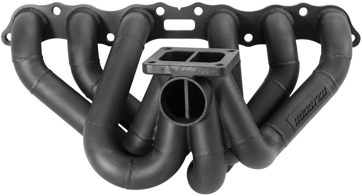 Toyota 2JZ-GE (Non Turbo) T4 Flange High Mount Turbo Manifold