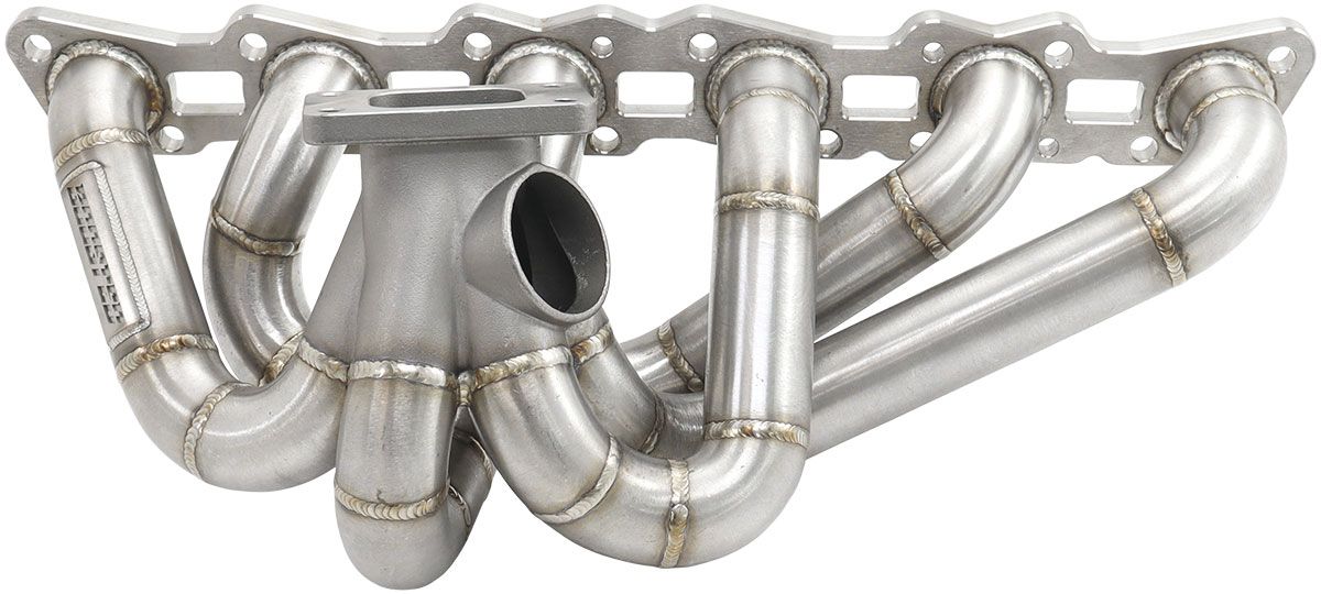 Aeroflow Nissan RB20, RB25 & RB26 T3 Turbo Stainless Manifold (AF8447-4000)