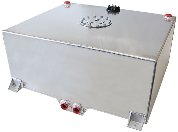 Aeroflow Aluminium 25 Gallon (95L) Fuel Cell with Cavity/Sump & Fuel Sender