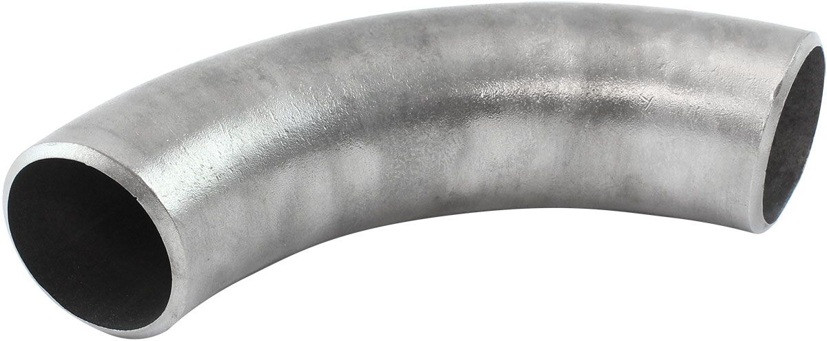 Aeroflow 1-7/8" (48mm) Steam Pipe Tube, 90 Degree Bend, 3.0D Radius (AF8543-1875)