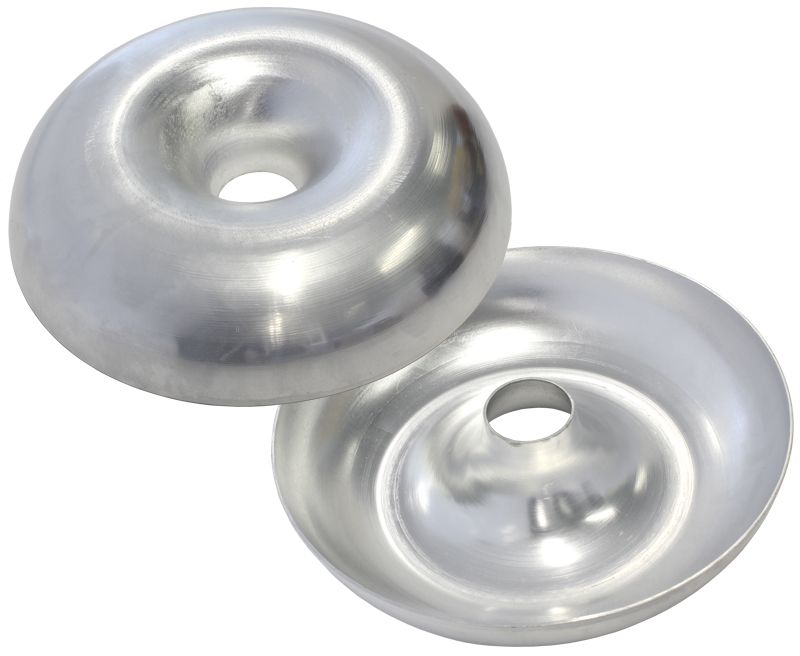 Aeroflow 1-1/4" Aluminium Half Donut (AF8600-125)