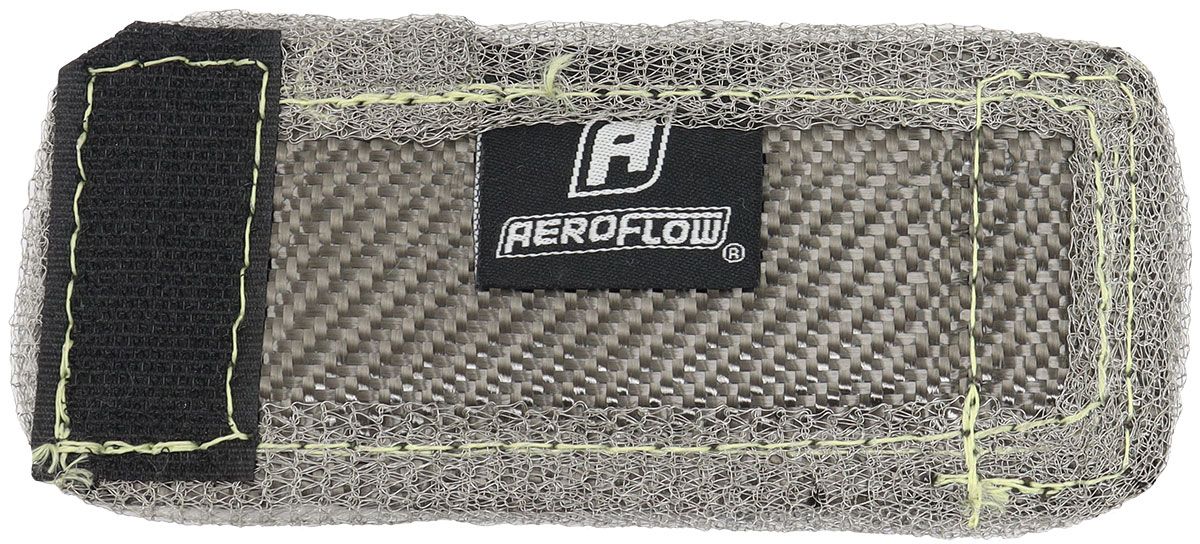 Aeroflow Carbon Sensor/Fuel Injector Heat Protector Bag (AF91-8890)