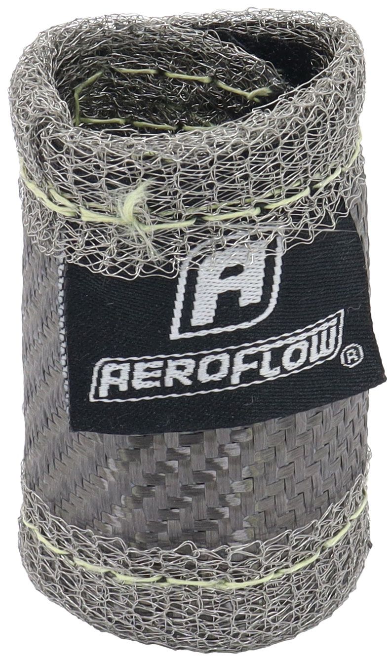 Aeroflow Carbon Sensor/Fuel Injector Heat Protector Bag (AF91-8890)