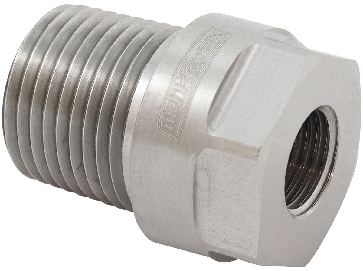 Aeroflow M10 Reducer to Female 3/8" NPT - AF912-M10-06SS