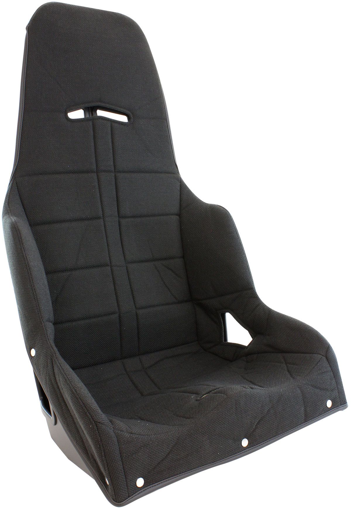 Aeroflow Black Tweed Seat Cover to Suit Pro Street Drag 20" Aluminium Race Seat (AF93-1200BLK)