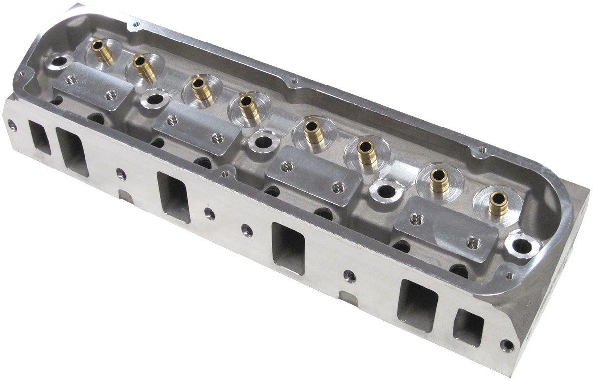 Aeroflow Bare Small Block Ford Windsor 289-351 175cc Aluminium Cylinder Heads with 61cc C