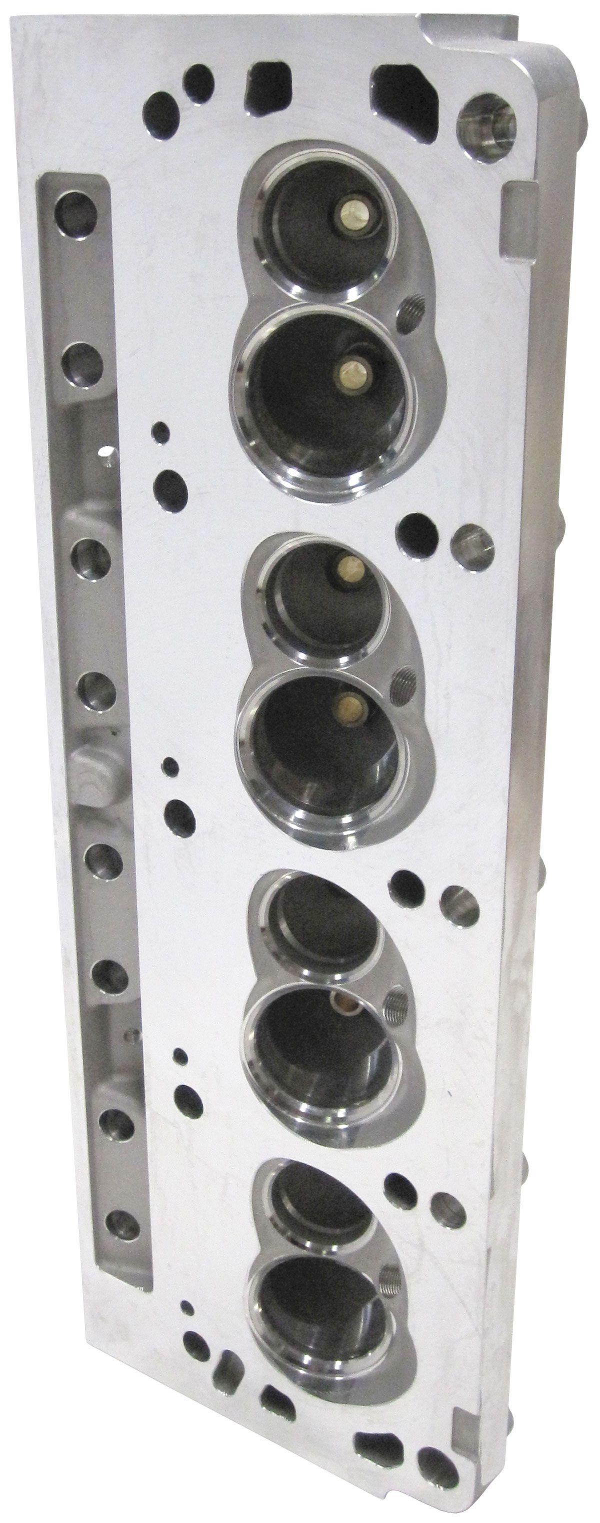 Aeroflow Bare Small Block Ford Windsor 289-351 175cc Aluminium Cylinder Heads with 61cc C