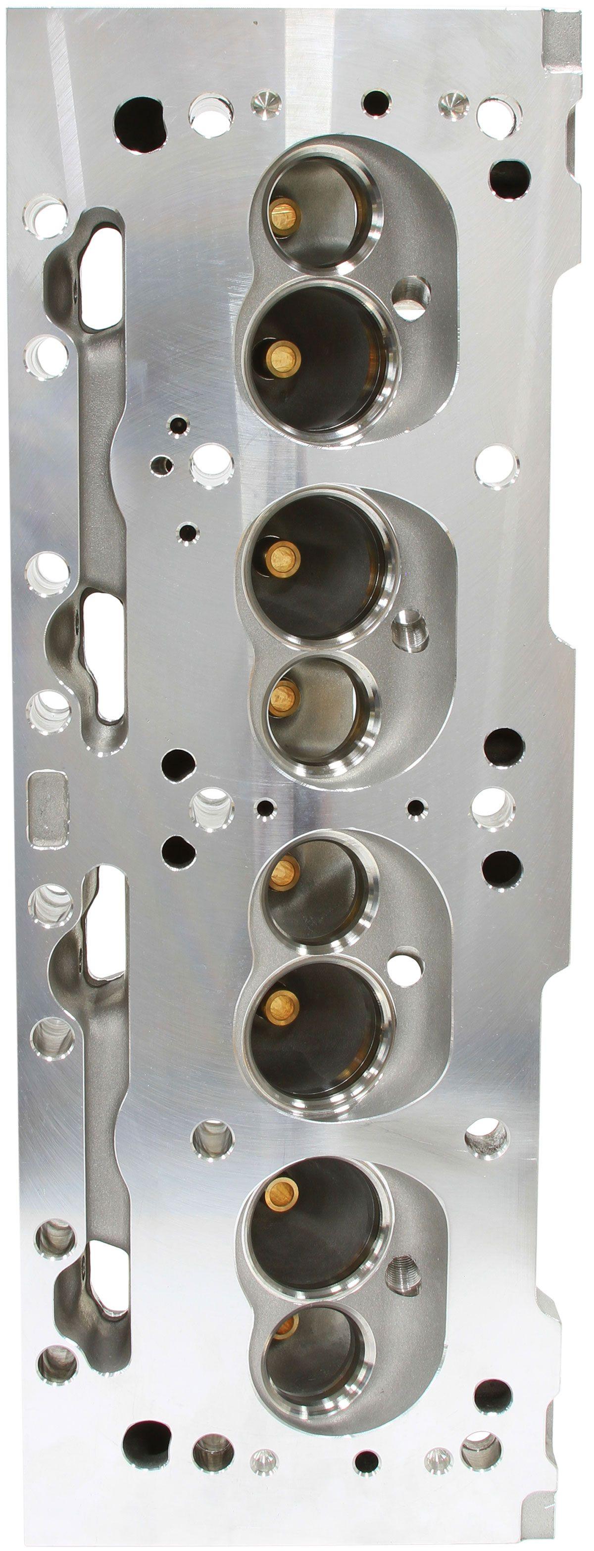 Aeroflow Bare Small Block Chrysler 318-360 179cc Aluminium Cylinder Heads with 63cc Chamb