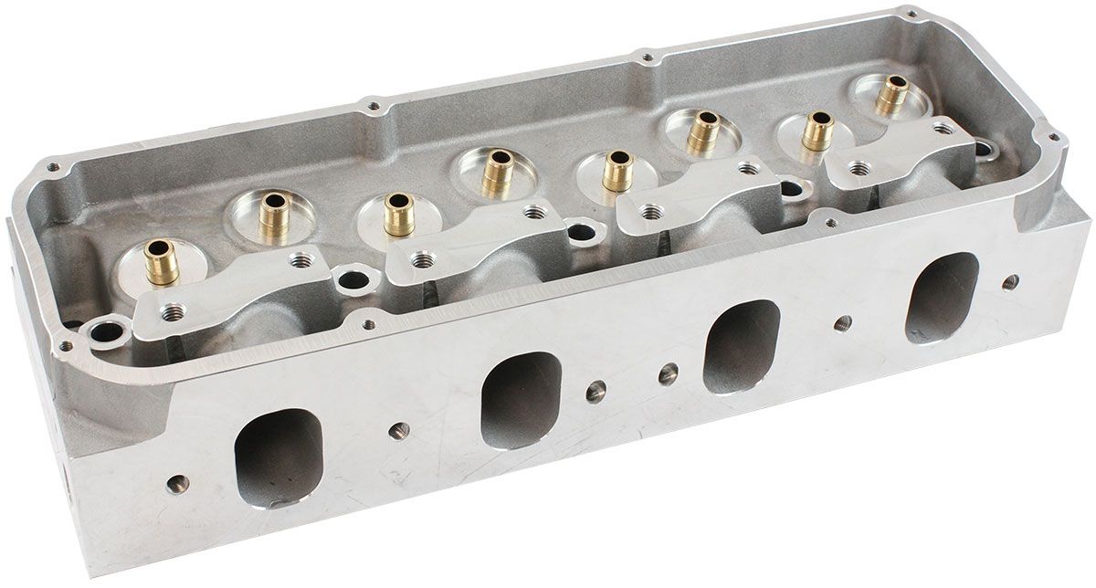 Aeroflow Bare 2V 205cc Aluminium Cylinder Heads with 68cc Chamber (Pair) (AF95-0351)