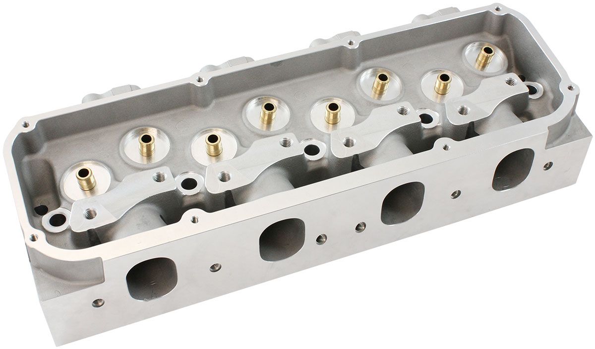 Aeroflow Bare 3V 235cc Aluminium Cylinder Heads with 72cc Chamber (Pair) (AF95-0393)