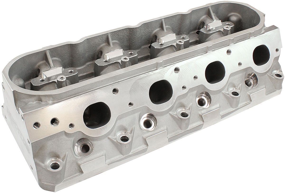 Aeroflow Bare GM LS1 6 Bolt 240cc Aluminium Cylinder Heads with 68cc Chamber to Suit 3.90" Bore (Pair) (AF95-0405)