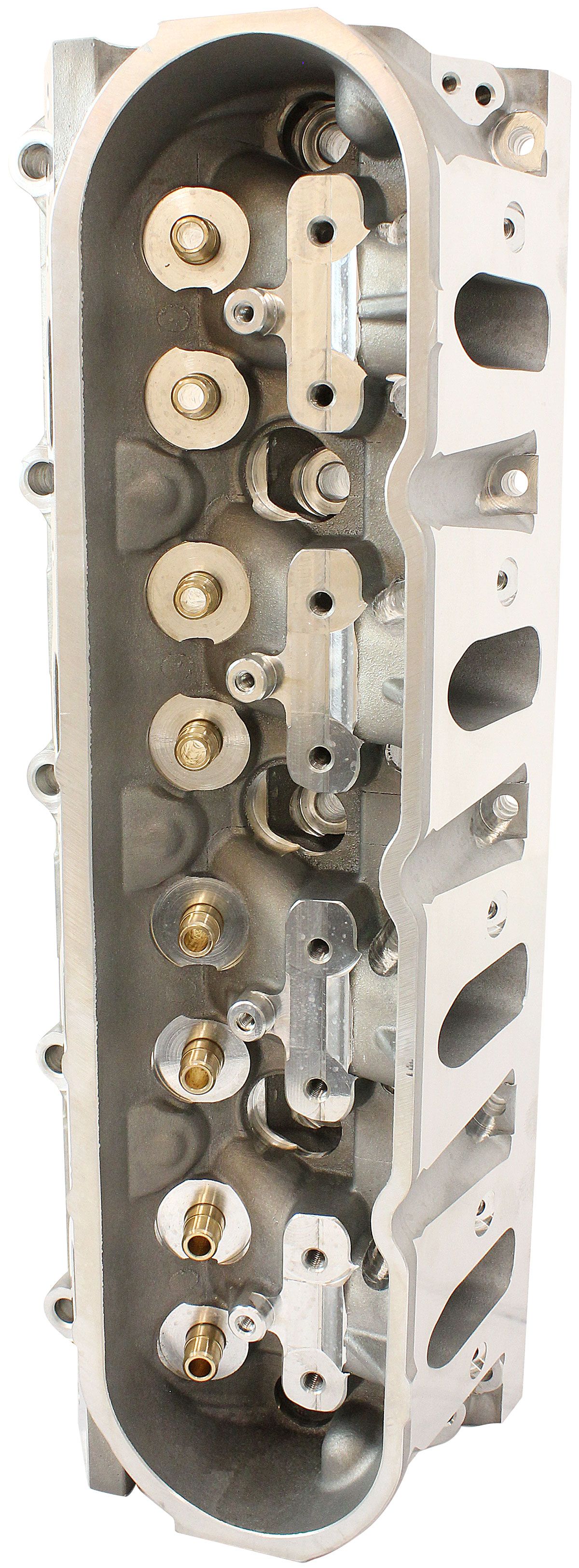 Aeroflow Bare GM LS1 6 Bolt 240cc Aluminium Cylinder Heads with 68cc Chamber to Suit 3.90" Bore (Pair) (AF95-0405)