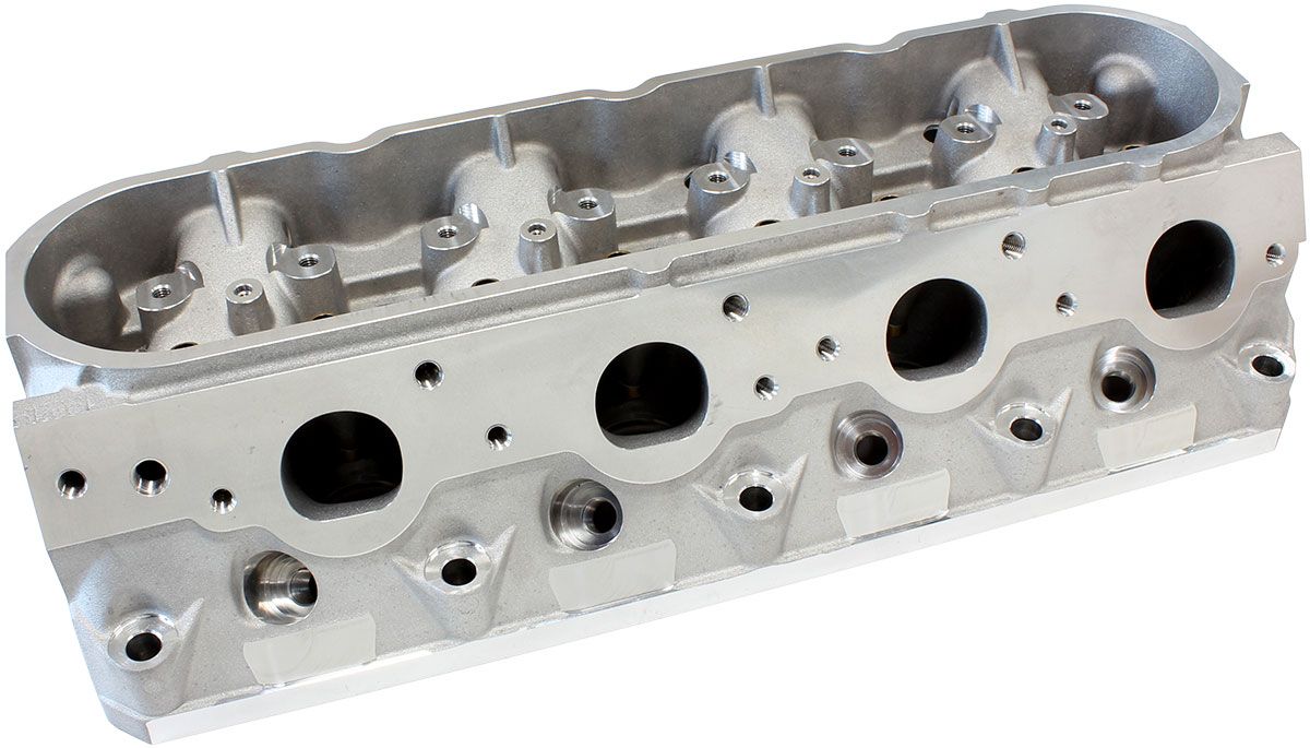 Aeroflow Bare GM LS3 4 Bolt 276cc Aluminium Cylinder Heads with 70cc Chamber (Pair) AF95-