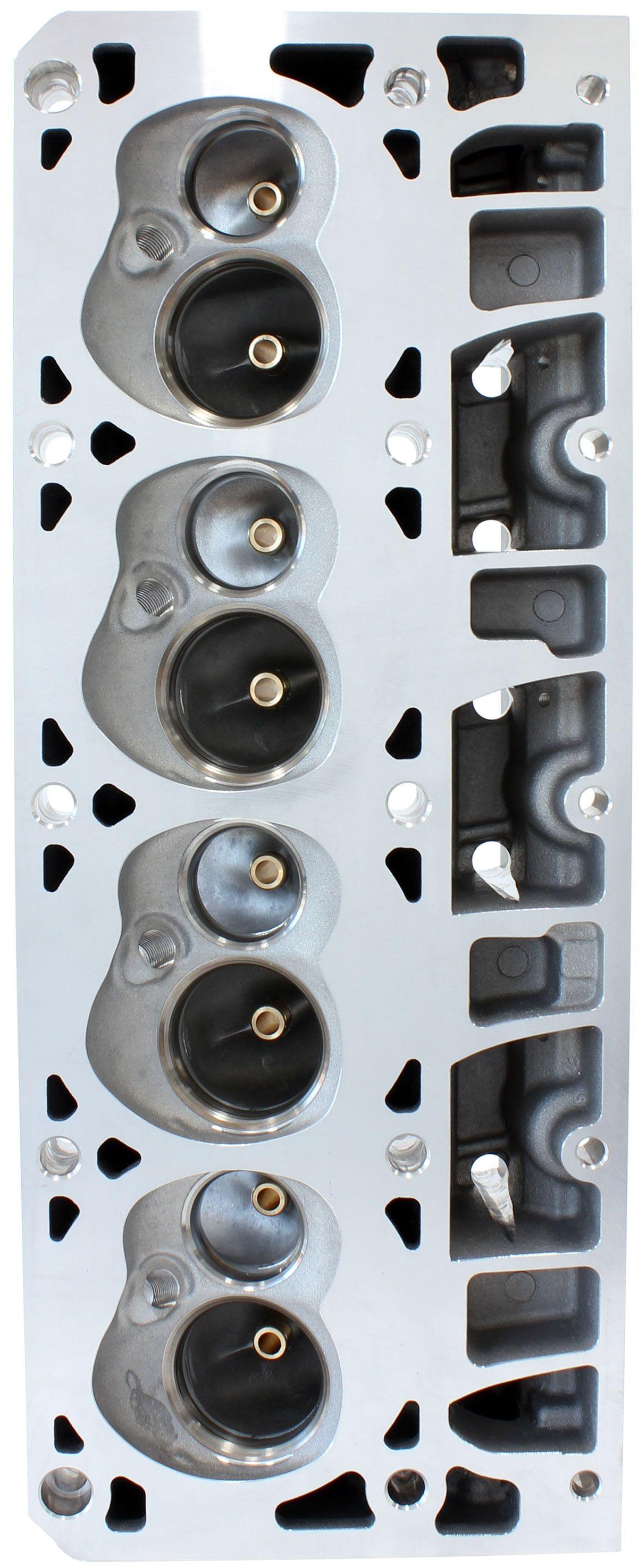 Aeroflow Bare GM LS3 4 Bolt 276cc Aluminium Cylinder Heads with 70cc Chamber (Pair) AF95-