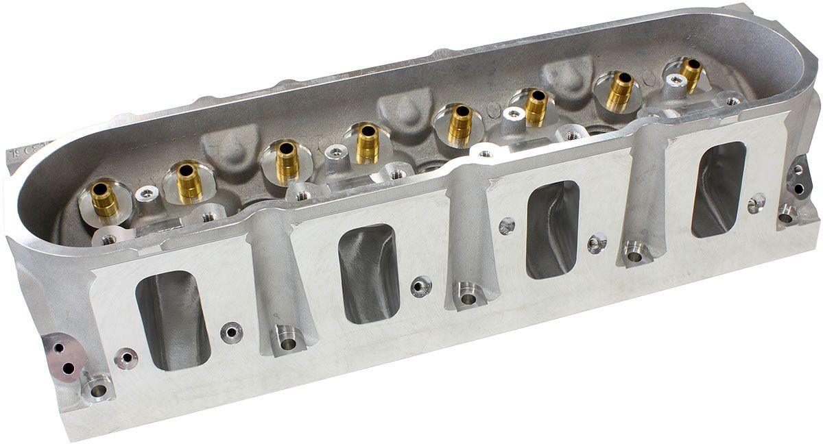 Aeroflow Bare GM LS3 6 Bolt 276cc CNC Ported Aluminium Cylinder Heads with 70cc Chamber (