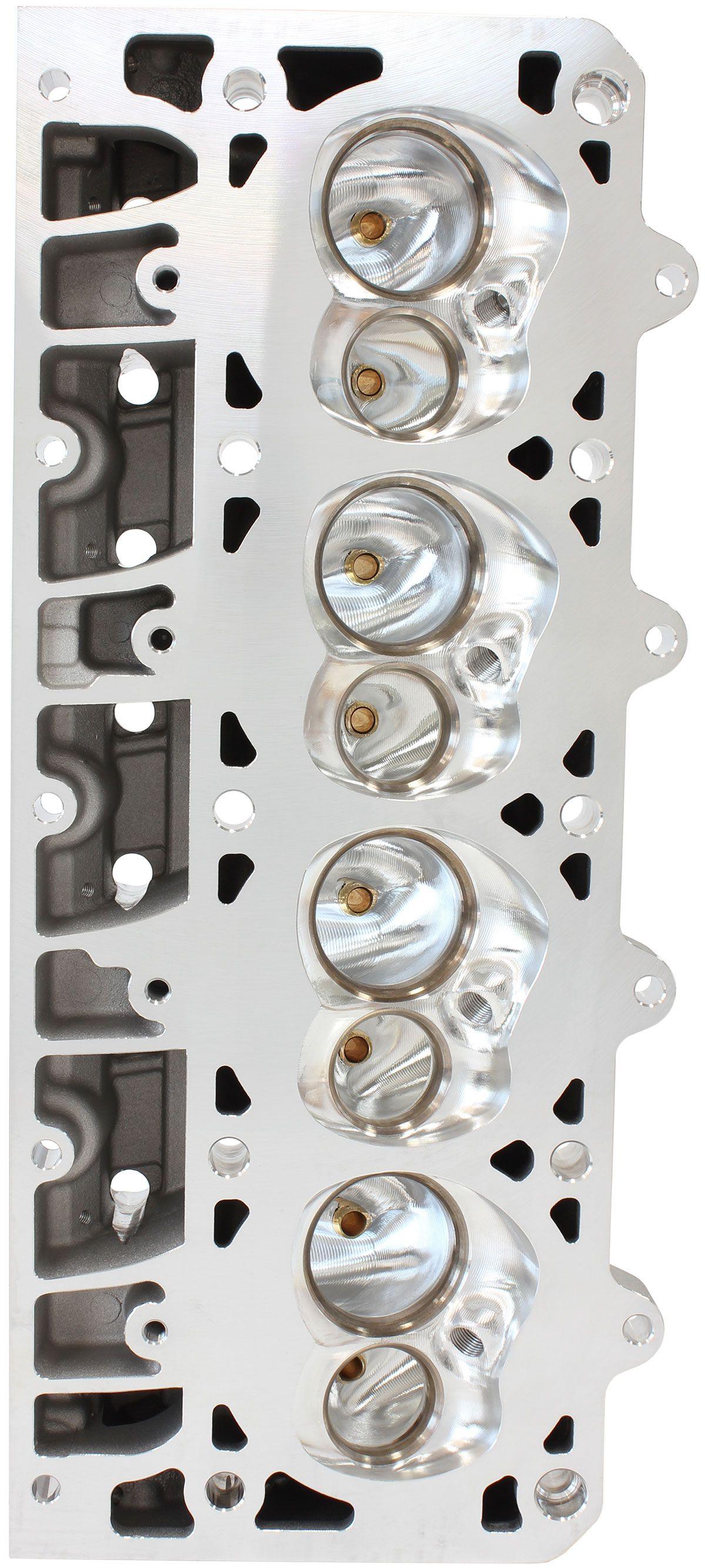 Aeroflow Bare GM LS3 6 Bolt 276cc CNC Ported Aluminium Cylinder Heads with 70cc Chamber (