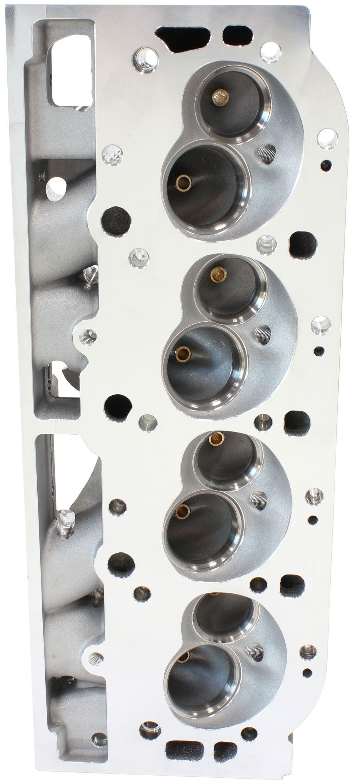 Aeroflow Bare Big Block Chev 396-454 320cc Aluminium Cylinder Heads with 120cc Chamber (P