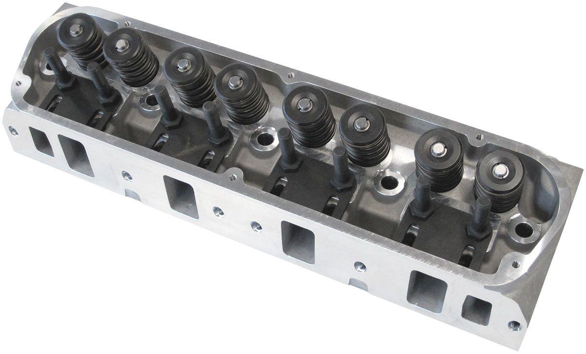 Aeroflow Complete Small Block Ford Windsor 289-351 175cc Aluminium Cylinder Heads with 61