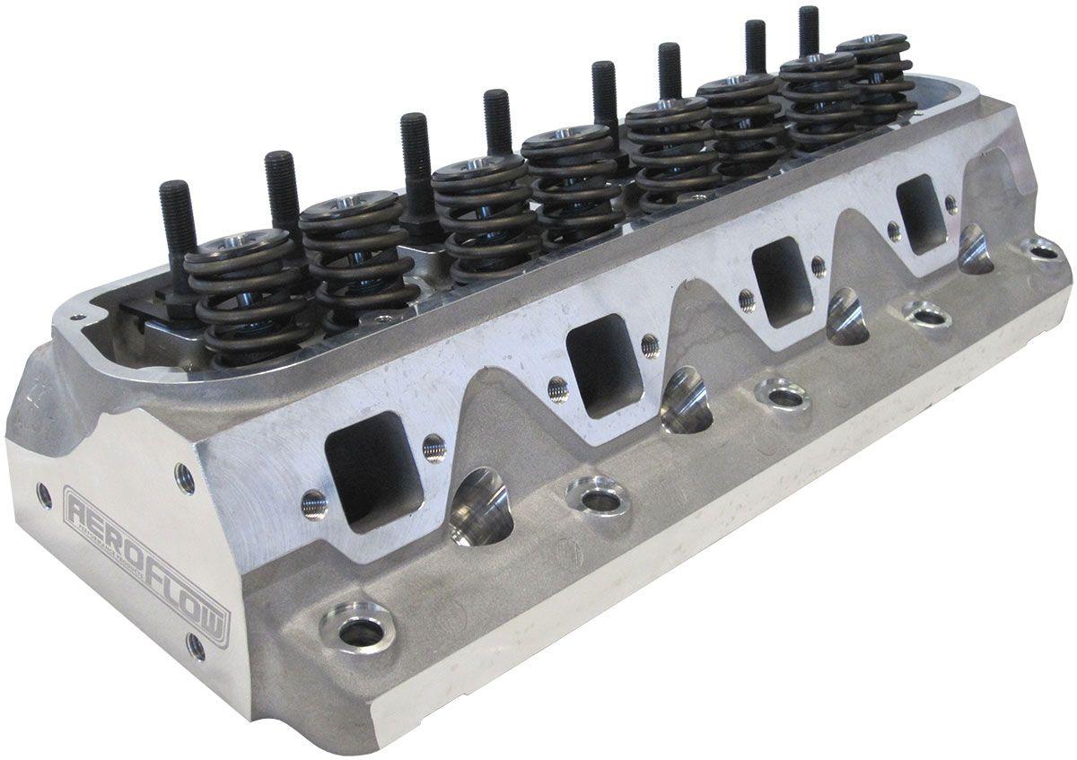 Aeroflow Complete Small Block Ford Windsor 289-351 175cc Aluminium Cylinder Heads with 61