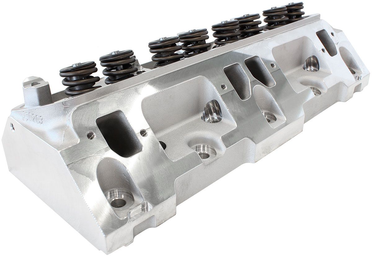 Aeroflow Complete Small Block Chrysler 318-360 179cc Aluminium Cylinder Heads with 63cc C