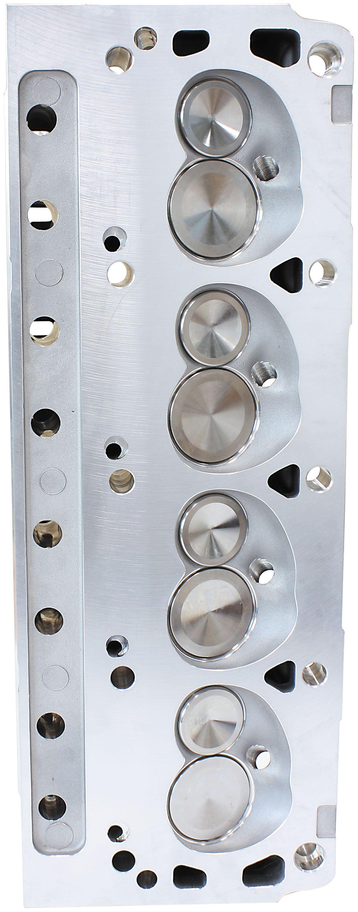 Aeroflow Complete Small Block Ford Windsor 289-351 185cc Aluminium Cylinder Heads with 58