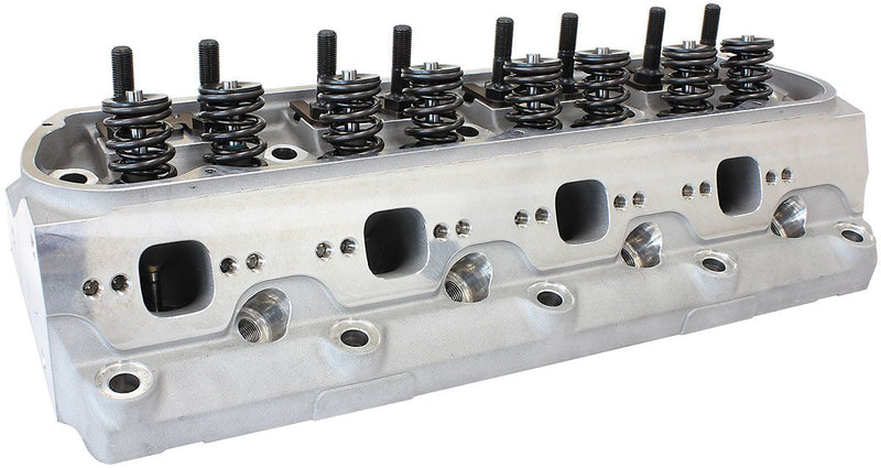 Aeroflow Complete Small Block Ford Windsor 289-351 185cc Aluminium Cylinder Heads with 58