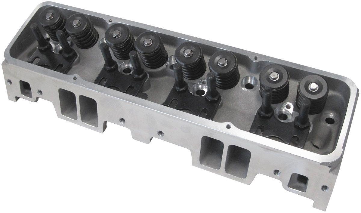 Aeroflow Complete Small Block Chev 327-350-400 212cc Aluminium Cylinder Heads with 66cc C