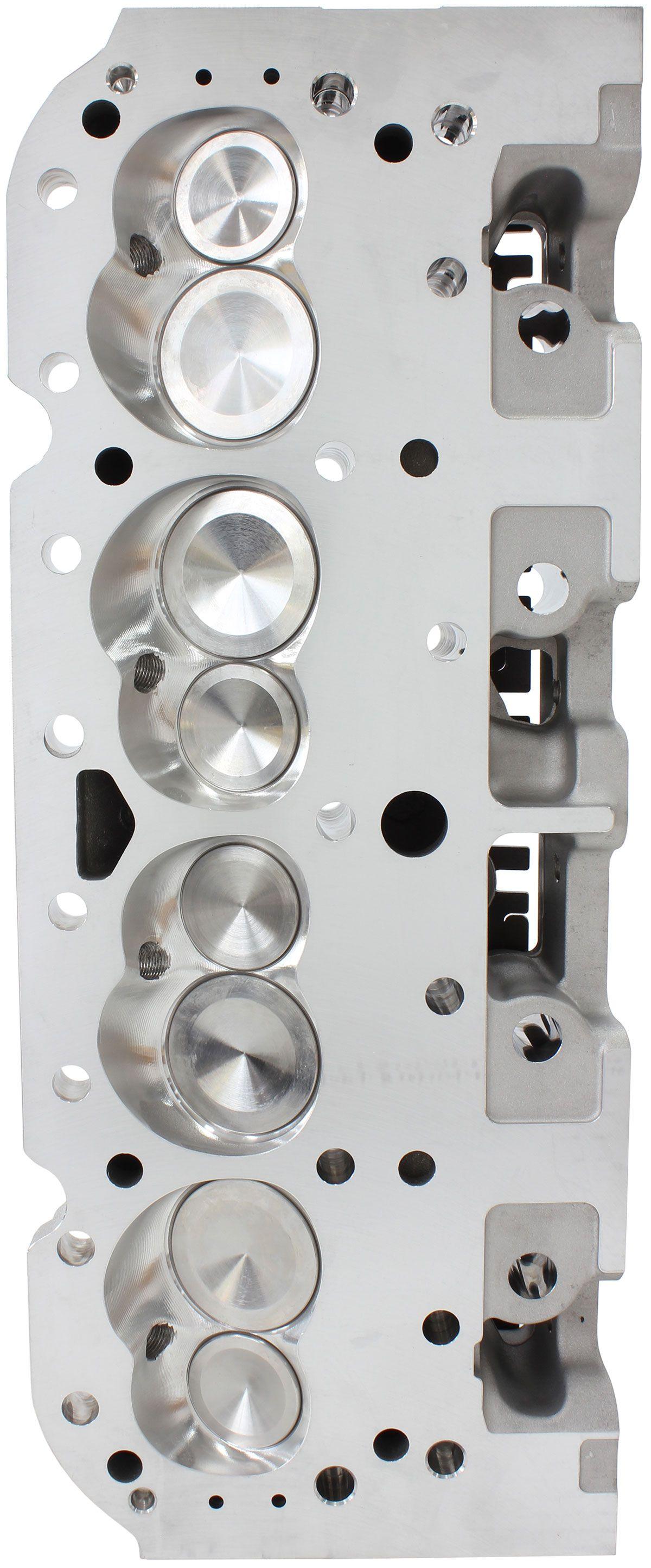 Aeroflow Complete Small Block Chev 327-350-400 213cc CNC Ported Aluminium Cylinder Heads