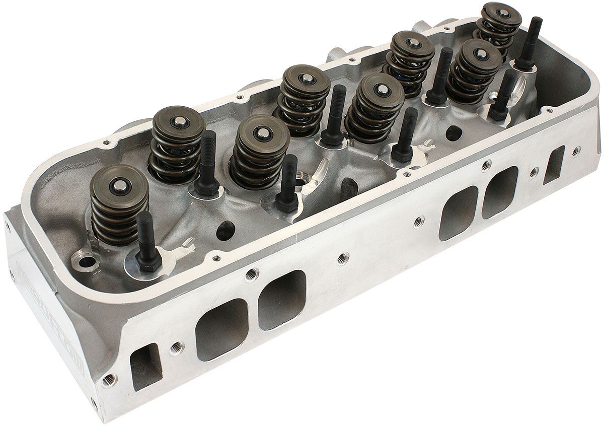 Aeroflow Complete Big Block Chev 396-454 290cc Aluminium Cylinder Head