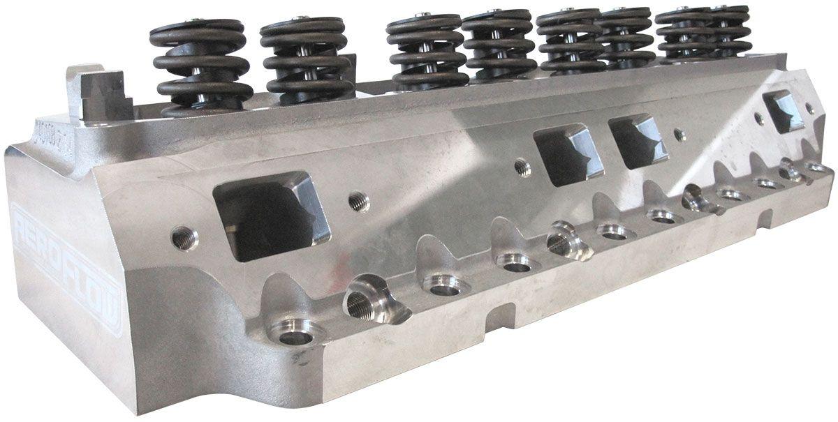 Aeroflow Complete Big Block Chrysler 383-440 220cc Aluminium Cylinder Heads with 82cc Cha