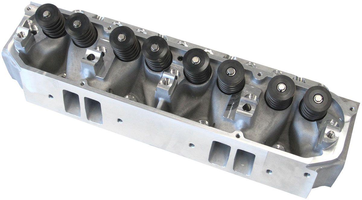 Aeroflow Complete Big Block Chrysler 383-440 220cc Aluminium Cylinder Heads with 82cc Cha