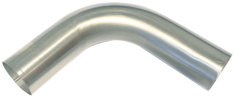 Stainless Steel Bend, 90 degree - 6"Leg