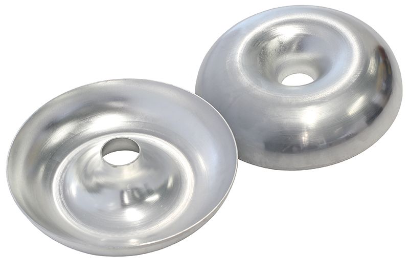 Stainless Steel Donut - Half