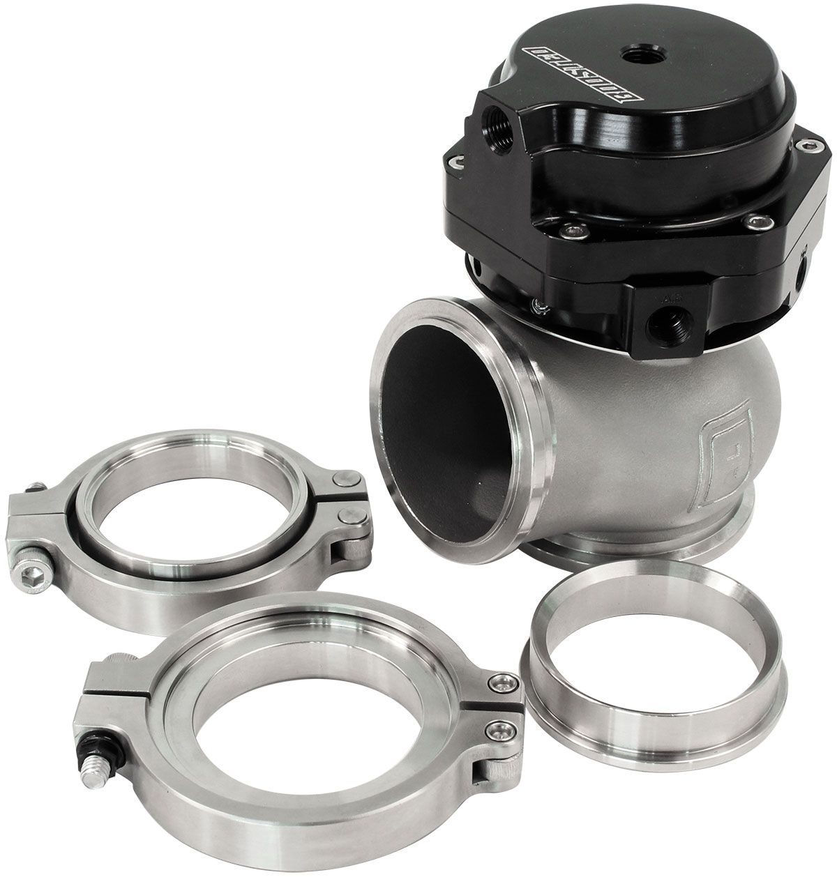 50mm External Wastegate - Black Finish 14psi (1 Bar) AF9552-1002