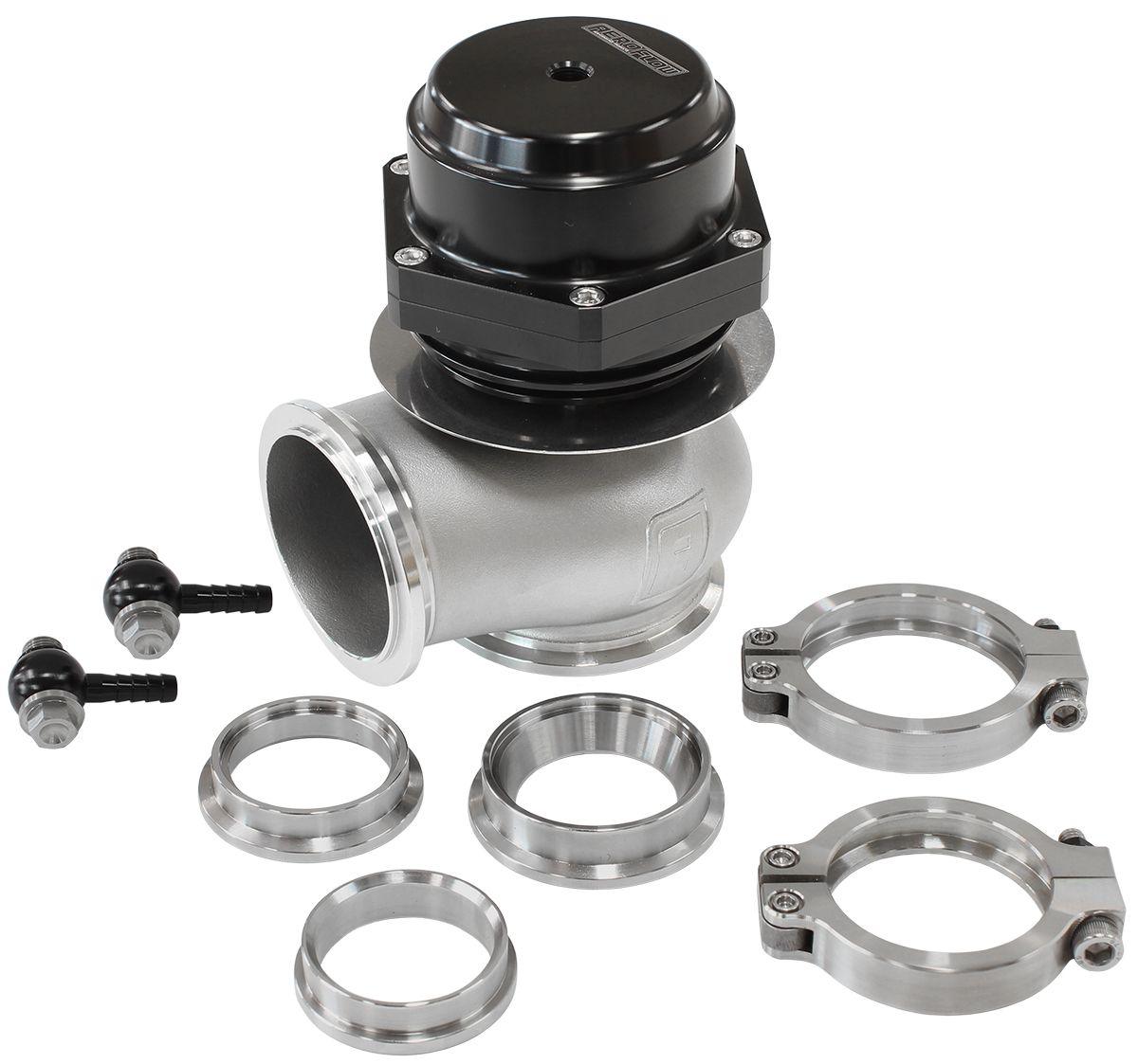 Aeroflow 60mm External Wastegate - Black Finish AF9552-1003