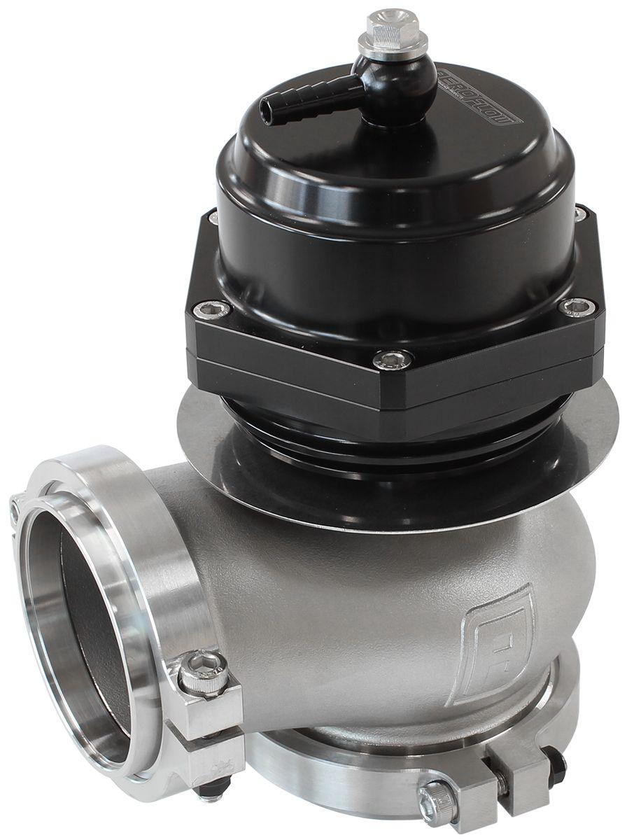 Aeroflow 60mm External Wastegate - Black Finish AF9552-1003