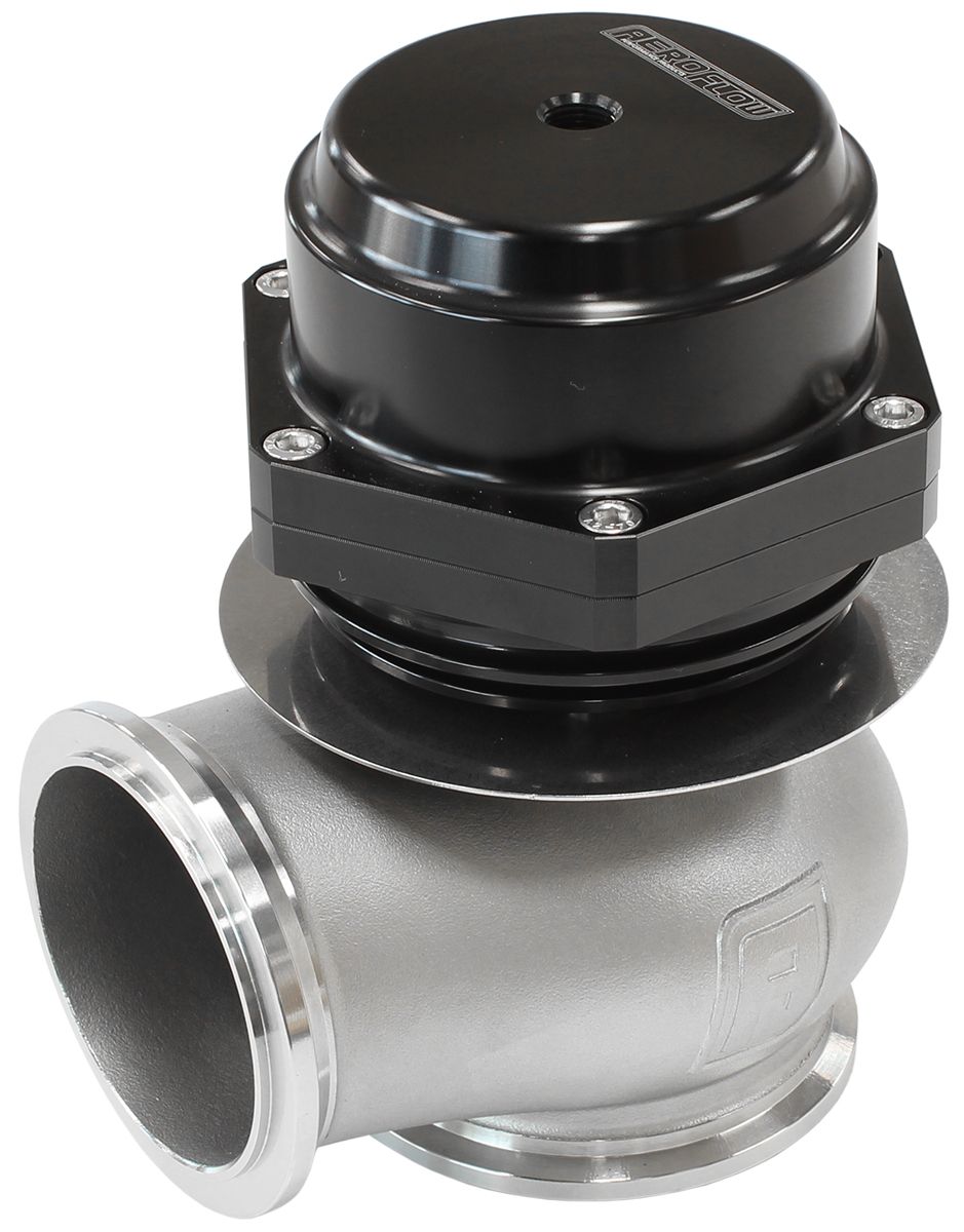 Aeroflow 60mm External Wastegate - Black Finish AF9552-1003