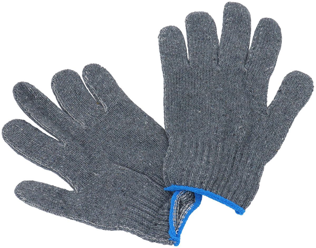 Aeroflow Multi Purpose Cotton Mechanic Gloves - Twelve Pairs (AF98-2222-12)