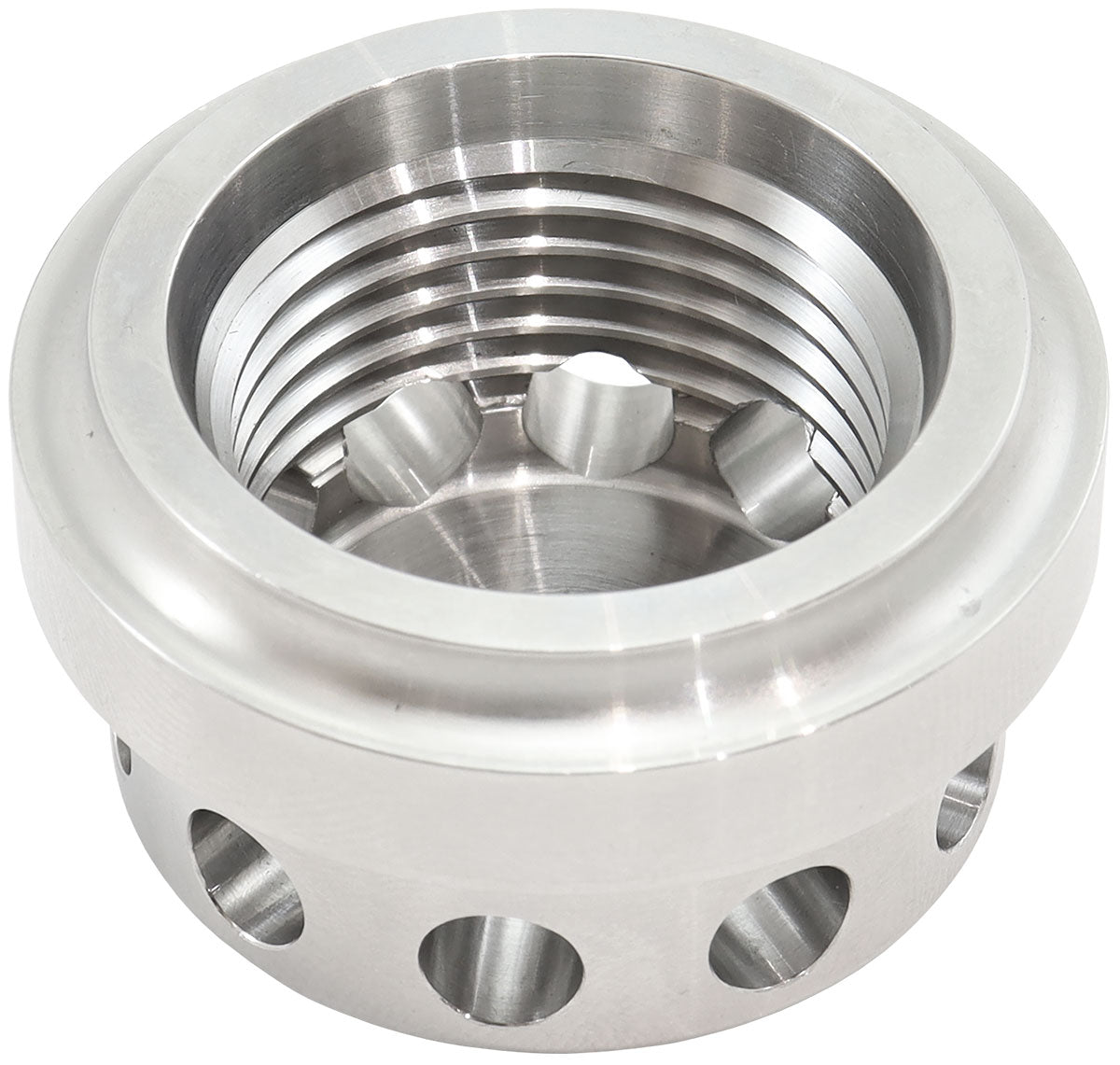 Aeroflow Vented Weld-On Female -10ORB Bung