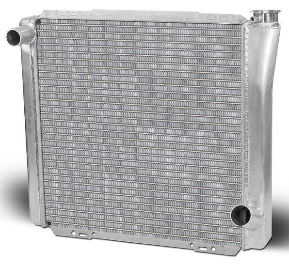 AFCO Universal Fit Cross Flow Aluminium Radiator AFC80100N