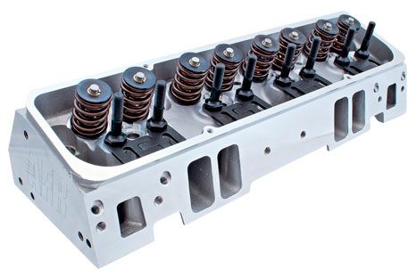 Air Flow Research Enforcer 195cc Complete Aluminium Cylinder Heads, Straight Plug AFR1001