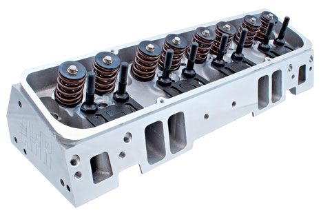 Air Flow Research Enforcer 195cc Complete Aluminium Cylinder Heads, Angled Plug AFR1006