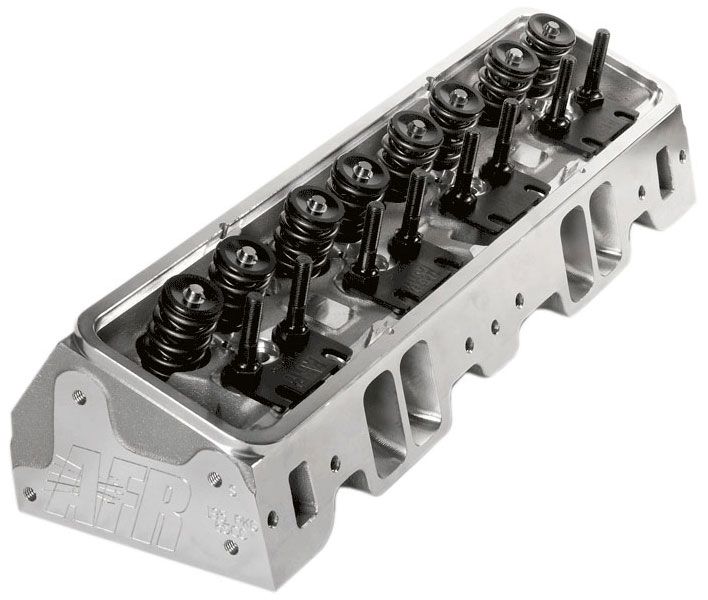 Air Flow Research 195cc Eliminator Aluminium Cylinder Heads (Straight Plug) AFR1034