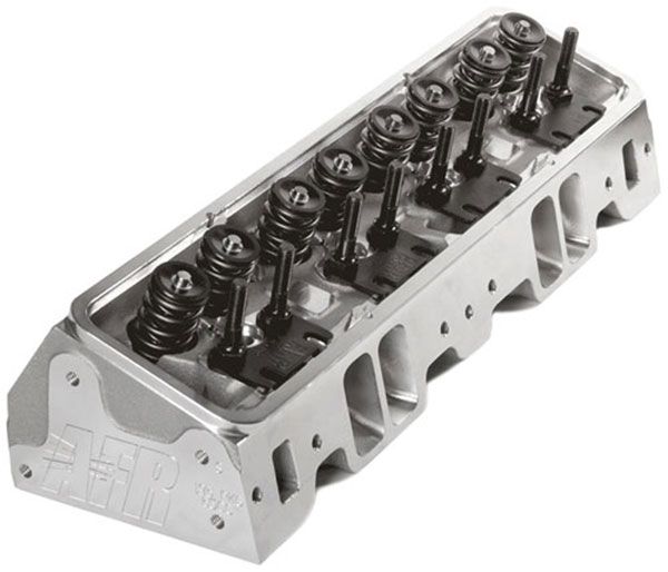 Air Flow Research 195cc Eliminator Aluminium Cylinder Heads (Straight Plug) AFR1036