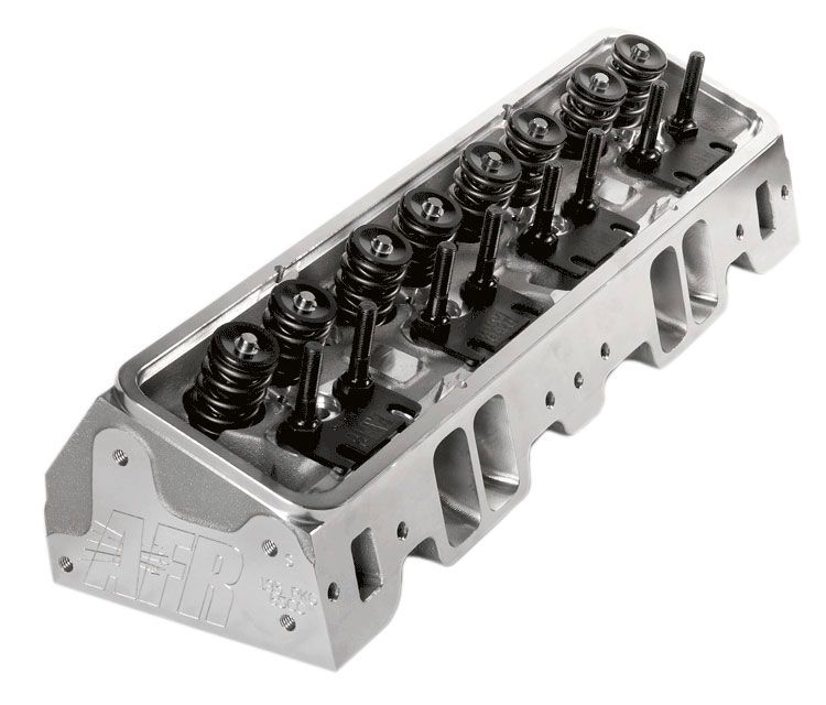 Air Flow Research 195cc Eliminator Aluminium Cylinder Heads (Angled Plug) AFR1040