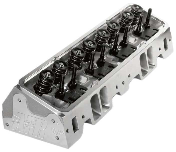 Air Flow Research 210cc Eliminator Racing Aluminium Cylinder Heads (Angled Plug) AFR1050